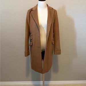 Lauren Ralph Lauren Camel Walker Coat